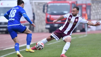 Sultan Su İnegölspor–Merkür Jet Erbaaspor: 1-2