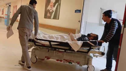 Tabancasını temizlerken sol bacağından yaralandı