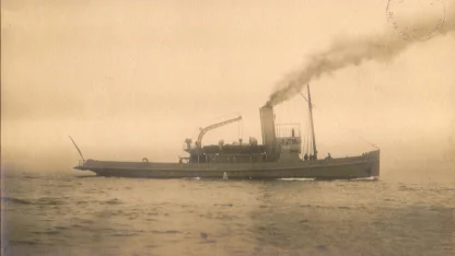 Tarihin kaderini değiştiren Nusret Mayın Gemisi, 18 Mart'tan önce karaya oturmuş