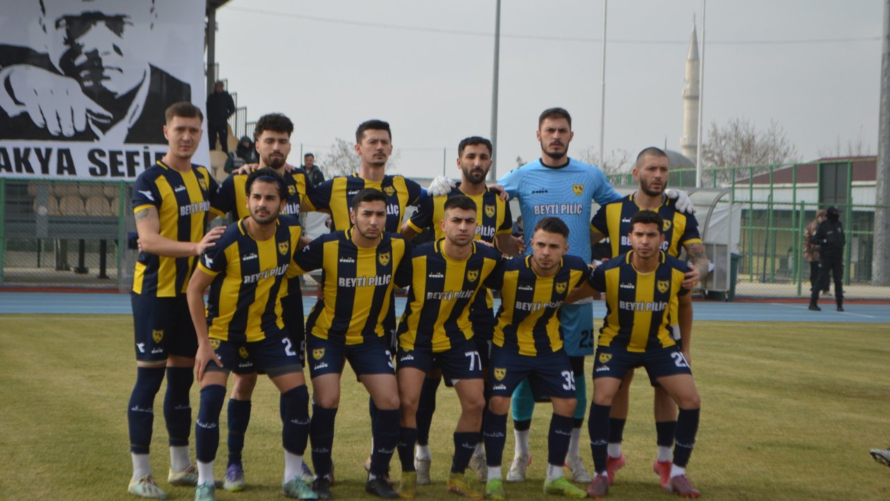 Tatil edilen maçta penaltı kullanmak için 226 kilometre yol katedecekler