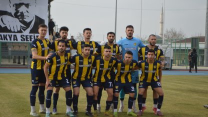 Tatil edilen maçta penaltı kullanmak için 226 kilometre yol katedecekler