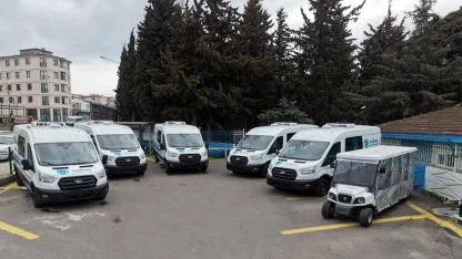 Tekirdağ Büyükşehir Belediyesi, cenaze nakil filosu güçlendirdi