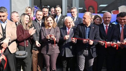 Tekirdağ Büyükşehir Belediyesi, TEK Market'in 4'üncüsünü Şarköy'de açtı