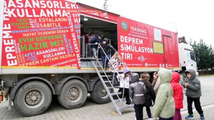 Tekirdağ Büyükşehir Belediyesi'nden afetlere karşı uluslararası işbirliği