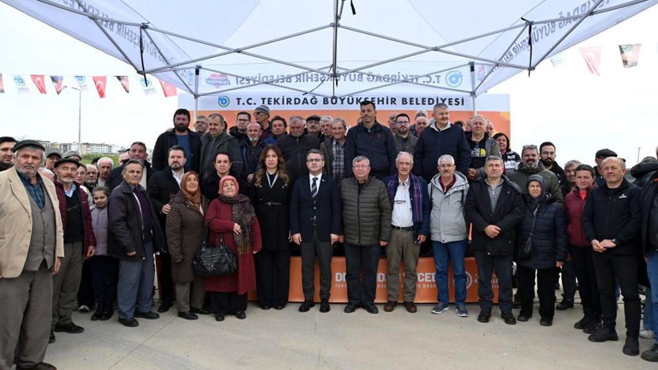 Tekirdağ Büyükşehir Belediyesi'nden arıcılara destek