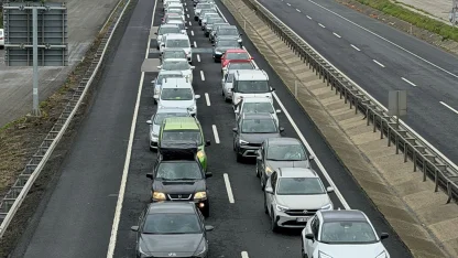 Tekirdağ-İstanbul kara yolunda araç yoğunluğu; ağır vasıtalara kısıtlama