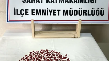 Tekirdağ'da 657 uyuşturucu hap ele geçirildi