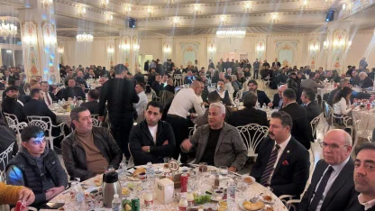 Tekirdağ'da hemşehri dernekleri iftarında 'birlik, beraberlik, kardeşlik' mesajı