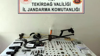 Tekirdağ'da jandarmanın kaçakçılık operasyonlarında 19 tutuklama