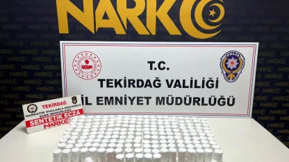 Tekirdağ’da ‘torbacı’ operasyonunda 5 tutuklama