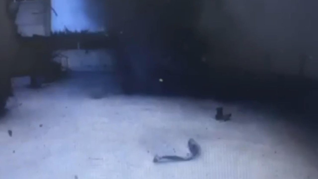 Tekirdağ'da yağ fabrikasındaki patlamanın görüntüleri ortaya çıktı