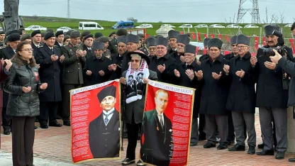 Trakya'da Çanakkale şehitleri anıldı