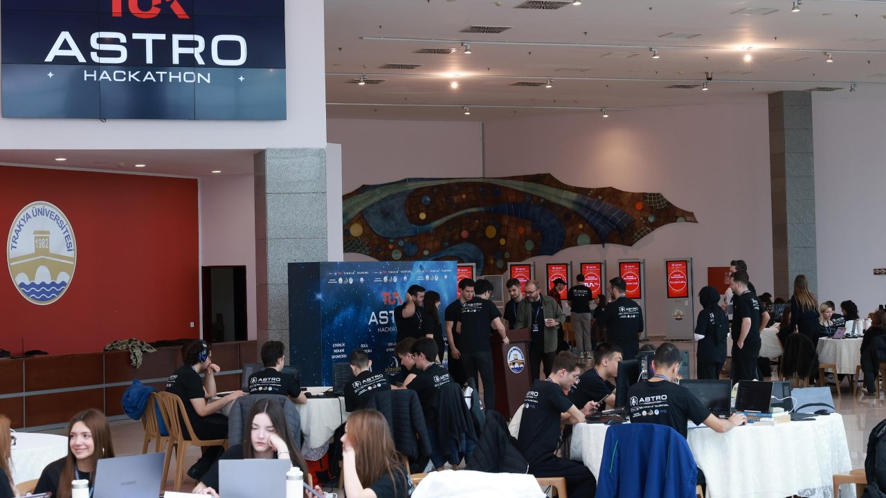 ‘TUA Astro Hackathon’, Edirne’de başladı
