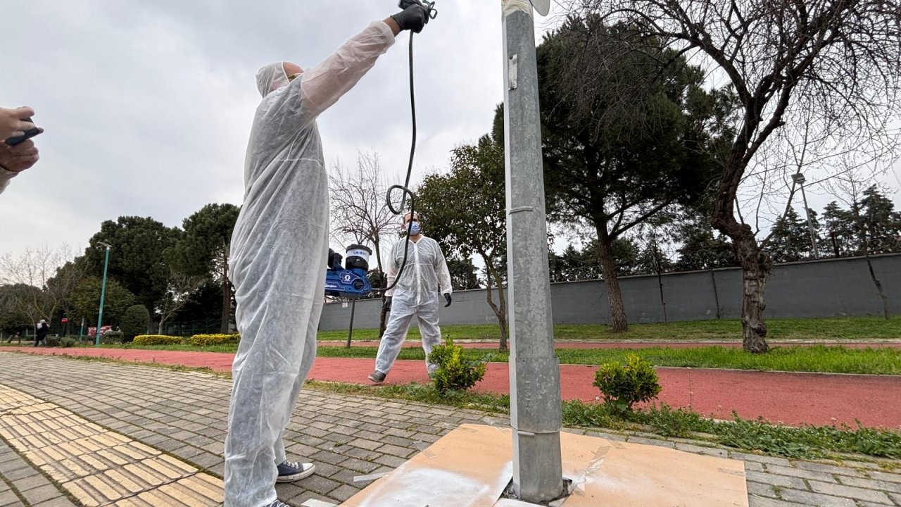 UEDAŞ'tan akıma kapılma riskine karşı 'nanokompozit boya'