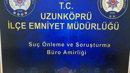 ‎Üzerinde uyuşturucuyla yakalanan şüpheliye gözaltı