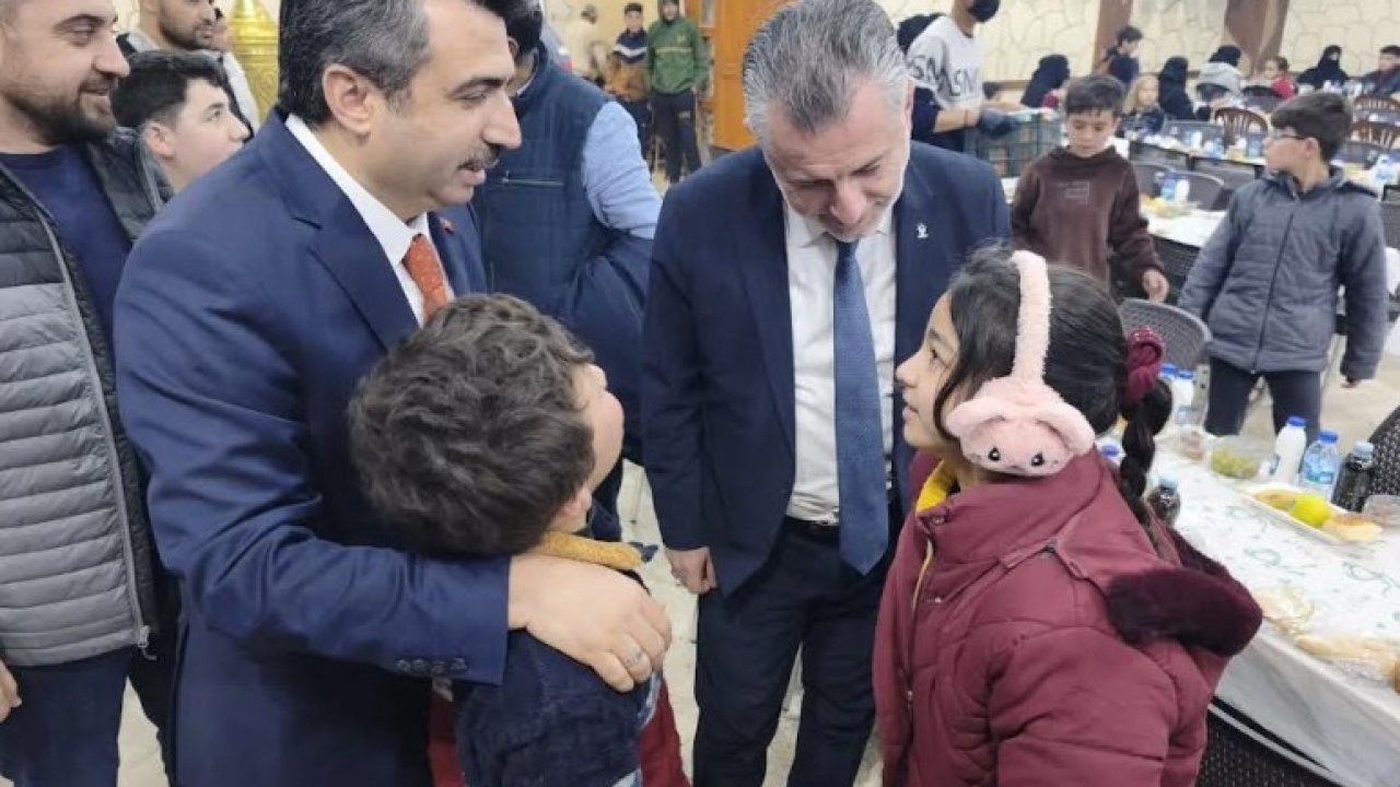 Yıldırım Belediye Başkanı Yılmaz, El Bab’da düzenlenen iftara katıldı