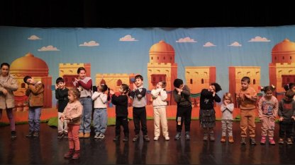 Yıldırım Belediyesi çocukları ‘Anadolu Kahramanları’ ile tanıştırdı