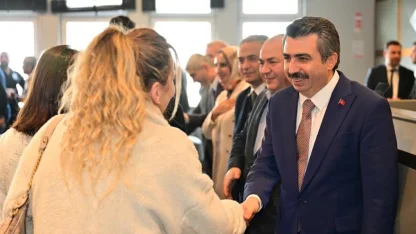 Yıldırım Belediyesi’nde bayramlaşma