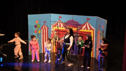 Yıldırım Belediyesi’nden çocuklara ücretsiz kukla gösterisi