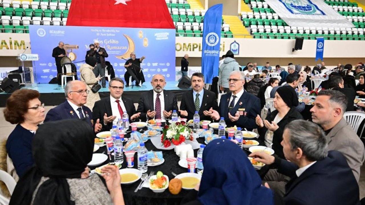 Yıldırım Belediyesi’nden şehit yakınları ve gazilere iftar