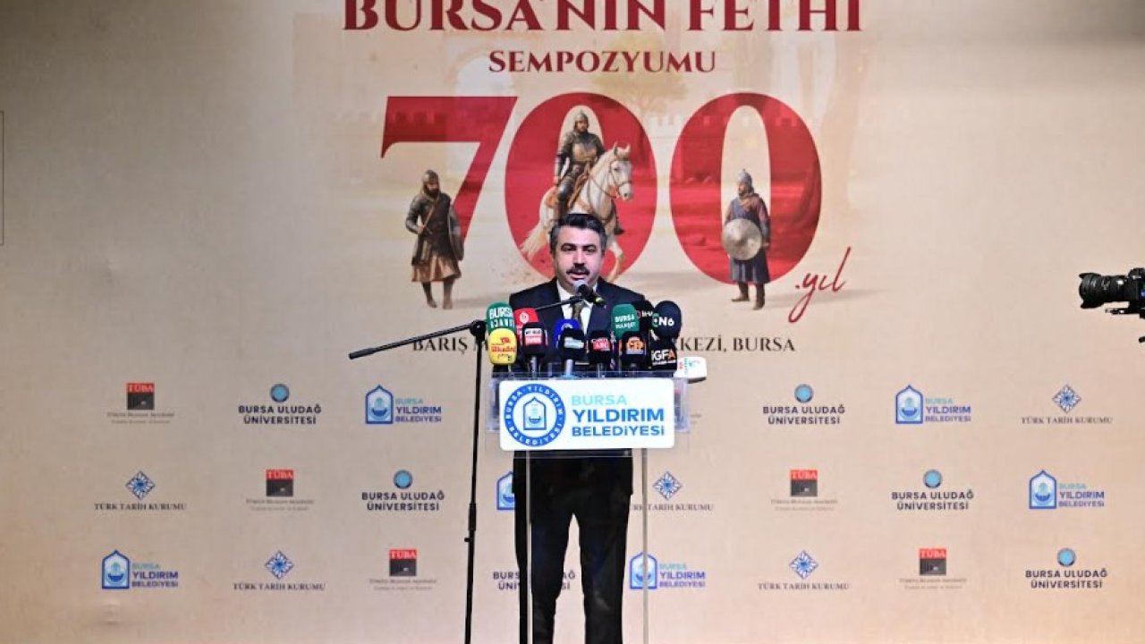 Yıldırım’da, ‘Kuruluş ve Fetih Sempozyumu’ başladı