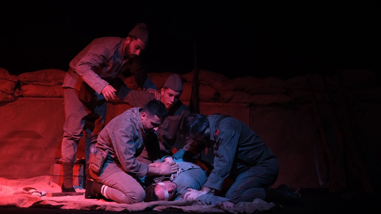 Yıldırım’da ‘Müdafaa 1915’ adlı tiyatro oyunu sahnelendi