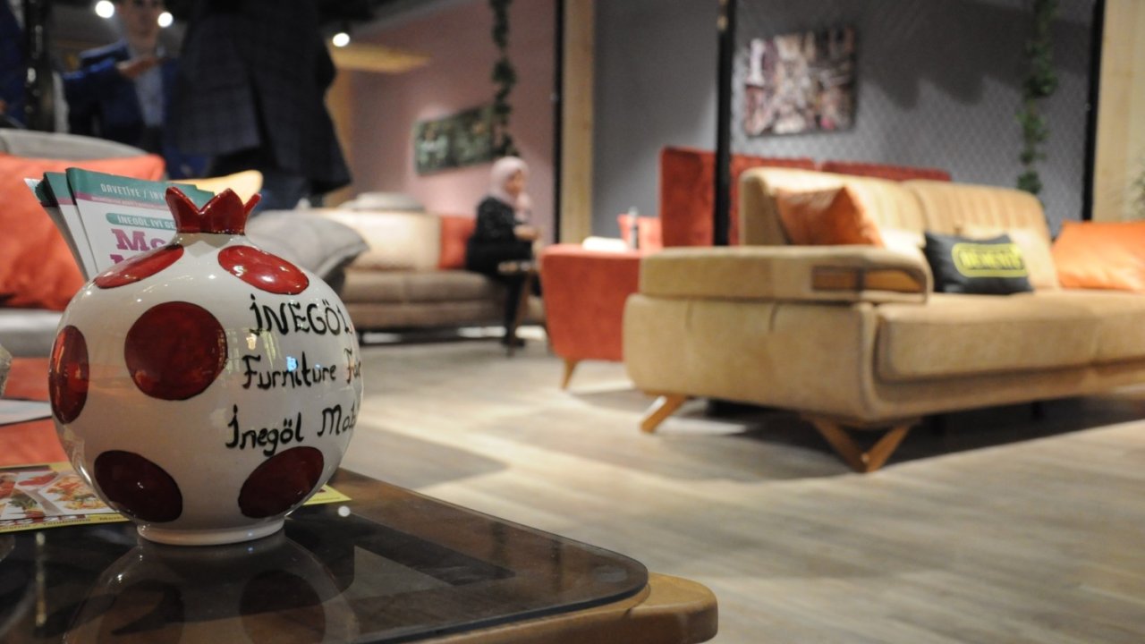 54’üncü MODEF İnegöl Mobilya Fuarı 14 Nisan’da başlıyor