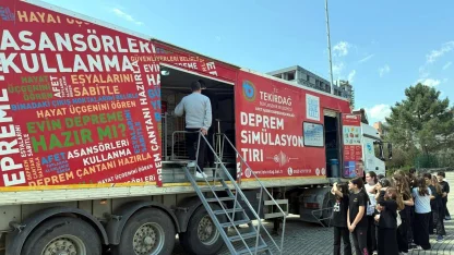 Afetlere dirençli Tekirdağ için eğitim programı tamamlandı