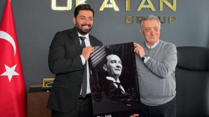 Ahmet Nur Çebi’den Okatan Group’a Ziyaret