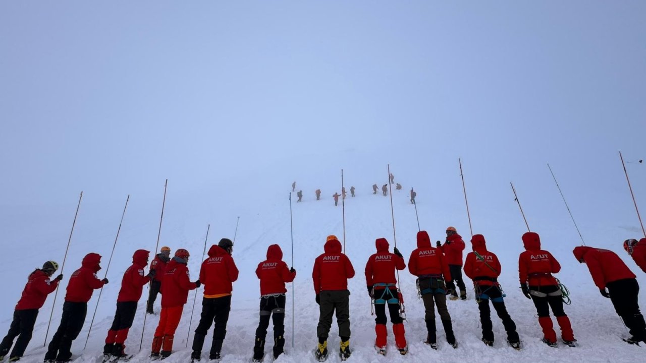 AKUT, Uludağ’da kış eğitimi düzenledi