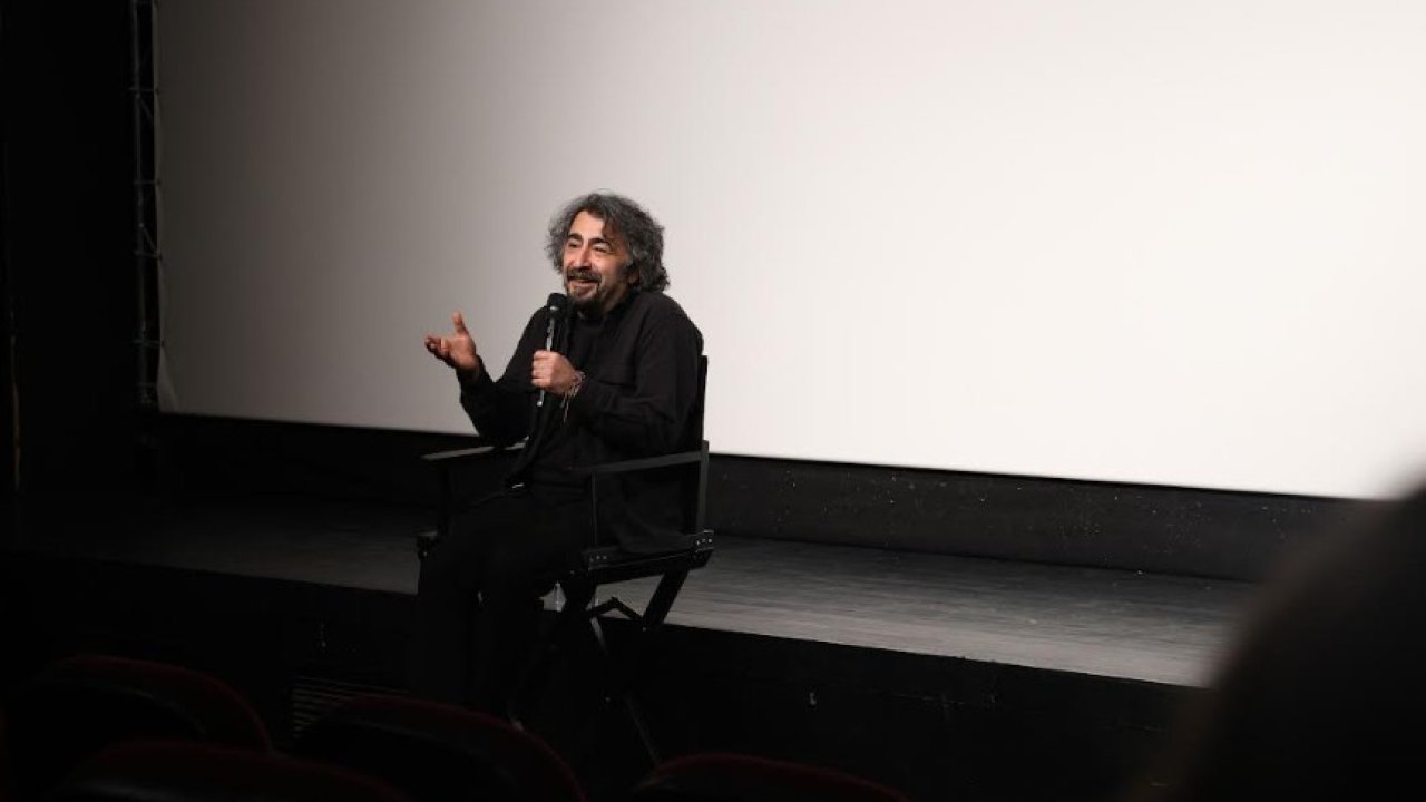 Altın Portakallı yönetmen Seyfettin Tokmak Nilüferlilerle buluştu