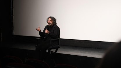 Altın Portakallı yönetmen Seyfettin Tokmak Nilüferlilerle buluştu