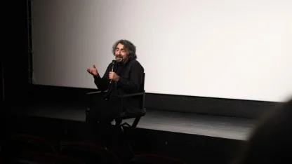 Altın Portakallı yönetmen Seyfettin Tokmak Nilüferlilerle buluştu