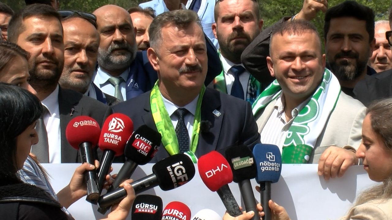 Anahtar Parti Bursa İl Başkanı Aslan: Muradiye Devlet Hastanesi'nde herkesin anısı vardı