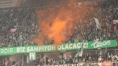 Ankara Demirspor maçı sonrası Bursaspor’a 486 bin TL ceza