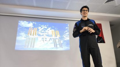 Astronot Tuva Cihangir Atasever, Edirne’de öğrencilerle buluştu