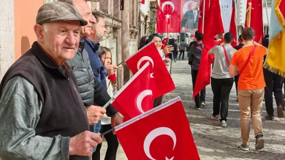 Atatürk’ün Ayvalık'a gelişinin 92’inci yıl dönümü törenle kutlandı