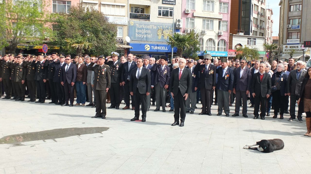 Atatürk'ün Burhaniye'ye gelişinin 92. yıl dönümü törenle kutlandı