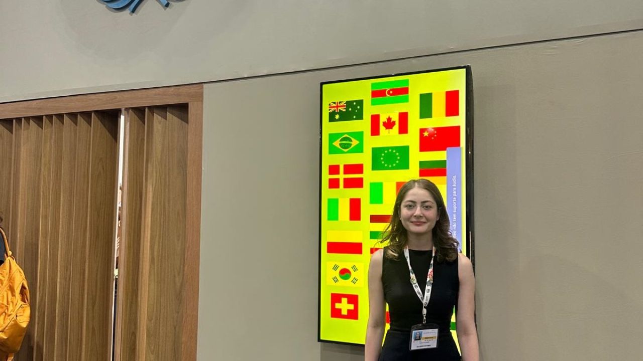 Avukat Hatice, Harvard'da akademik çalışma yapıp, BM İklim Konferansı delegasyonunda görev almış