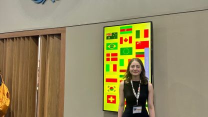 Avukat Hatice, Harvard'da akademik çalışma yapıp, BM İklim Konferansı delegasyonunda görev almış