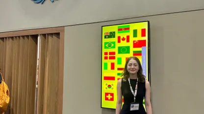 Avukat Hatice, Harvard'da akademik çalışma yapıp, BM İklim Konferansı delegasyonunda görev almış