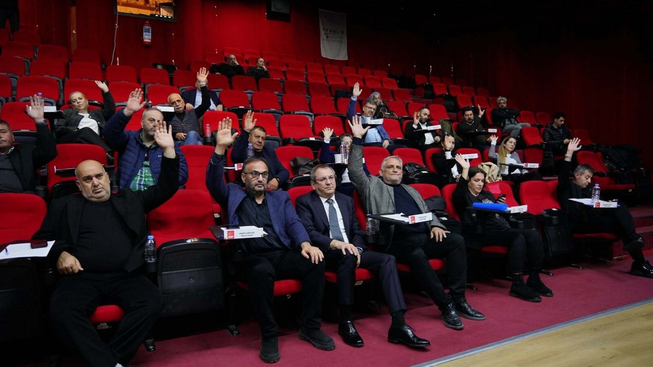 Ayvalık Belediyesi’nin 2025 Yılı Faaliyet Raporu oy birliğiyle kabul edildi