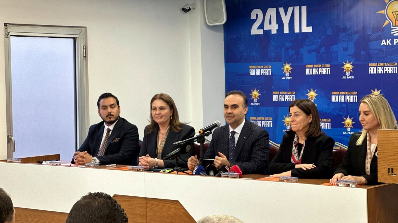 Bakan Kacır: Türkiye'yi dünyanın önde gelen üretim üsleri arasına taşıdık