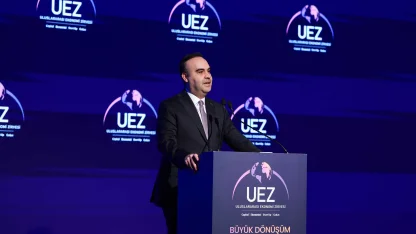 Bakan Kacır: Türkiye’yi küresel ticaretin merkez ülkelerinden biri olarak görüyoruz