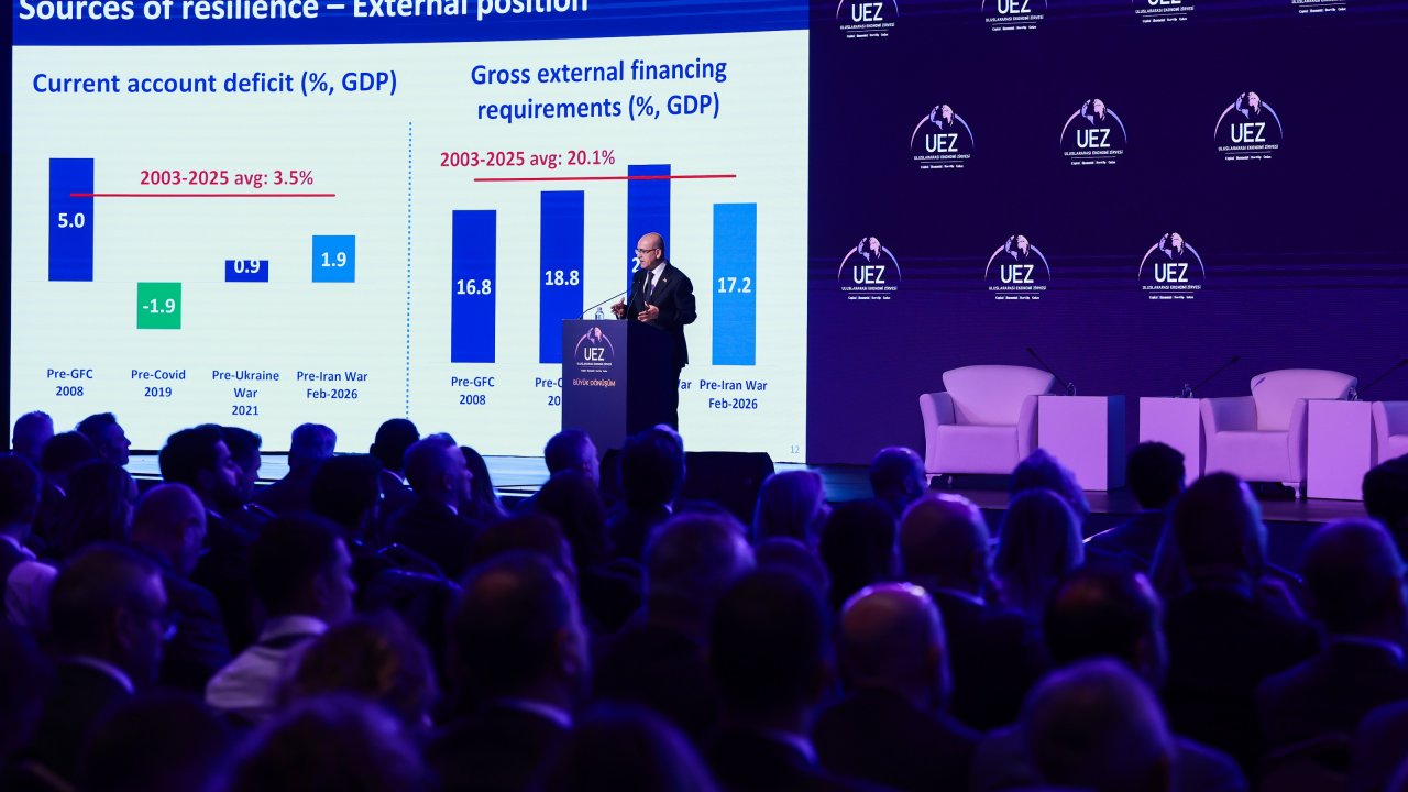 Bakan Şimşek: Türkiye’nin dayanıklı olduğuna inanıyoruz