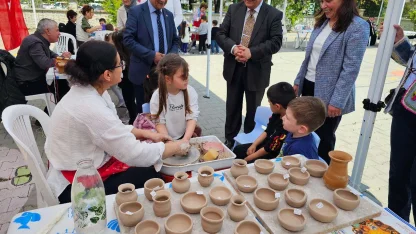 Balıkesir'de anaokulu öğrencileri için atölye etkinliği