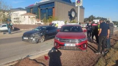 Balıkesir'de zincirleme kaza: 4 yaralı