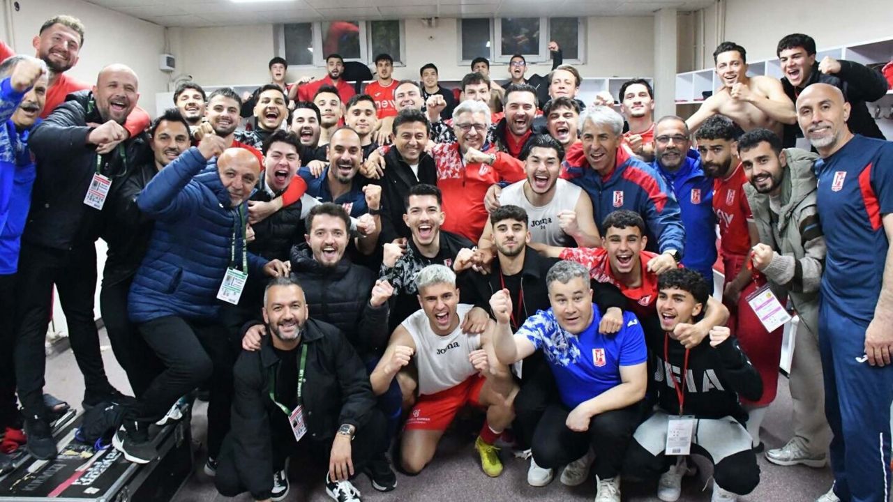 Balıkesirspor rövanşa çıkıyor