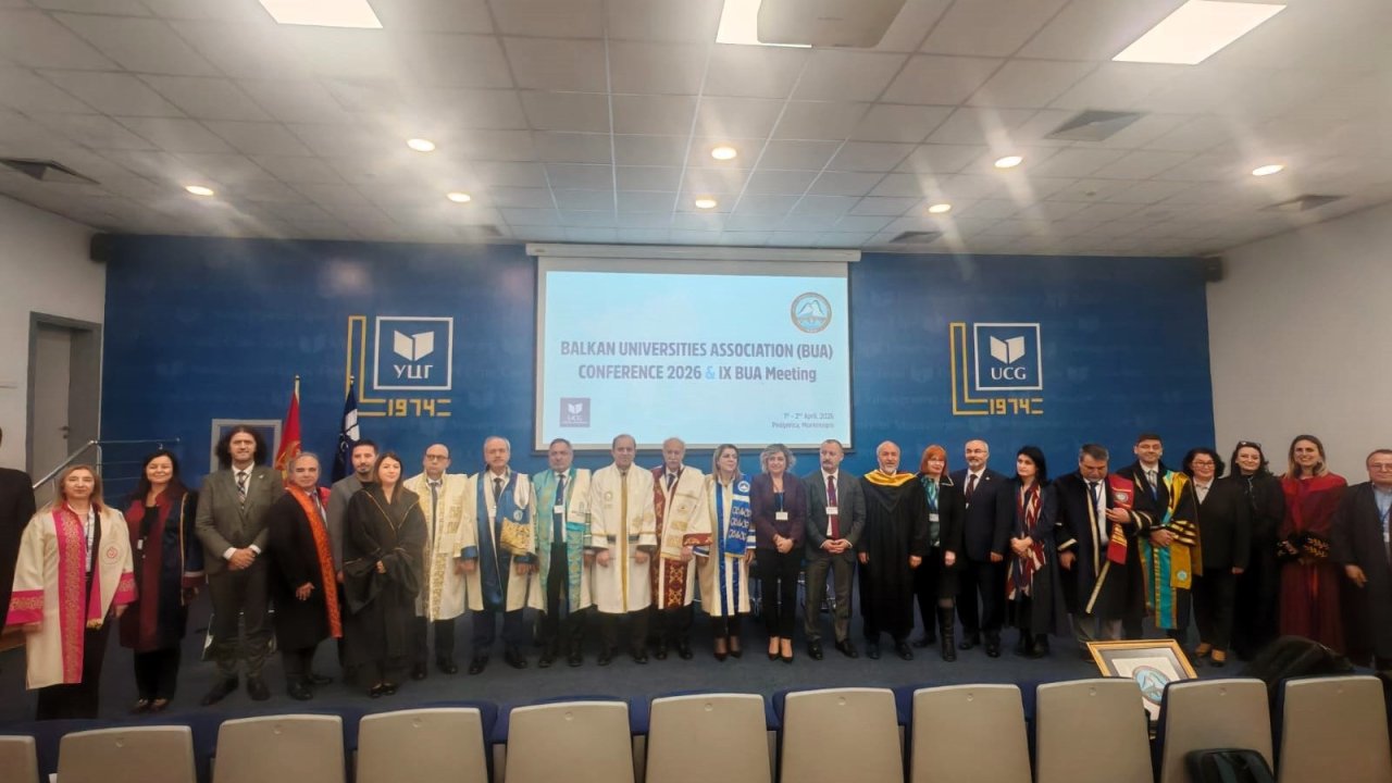Balkan Üniversiteler Birliği 2027-2028 dönemi başkanlığına Trakya Üniversitesi seçildi