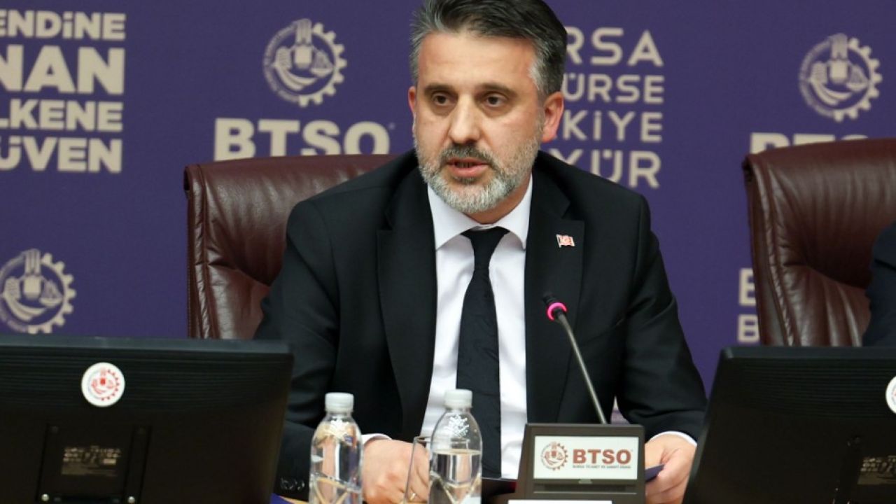 Başkan Vekili Şahin Biba: Daha güçlü bir Bursa için çalışıyoruz